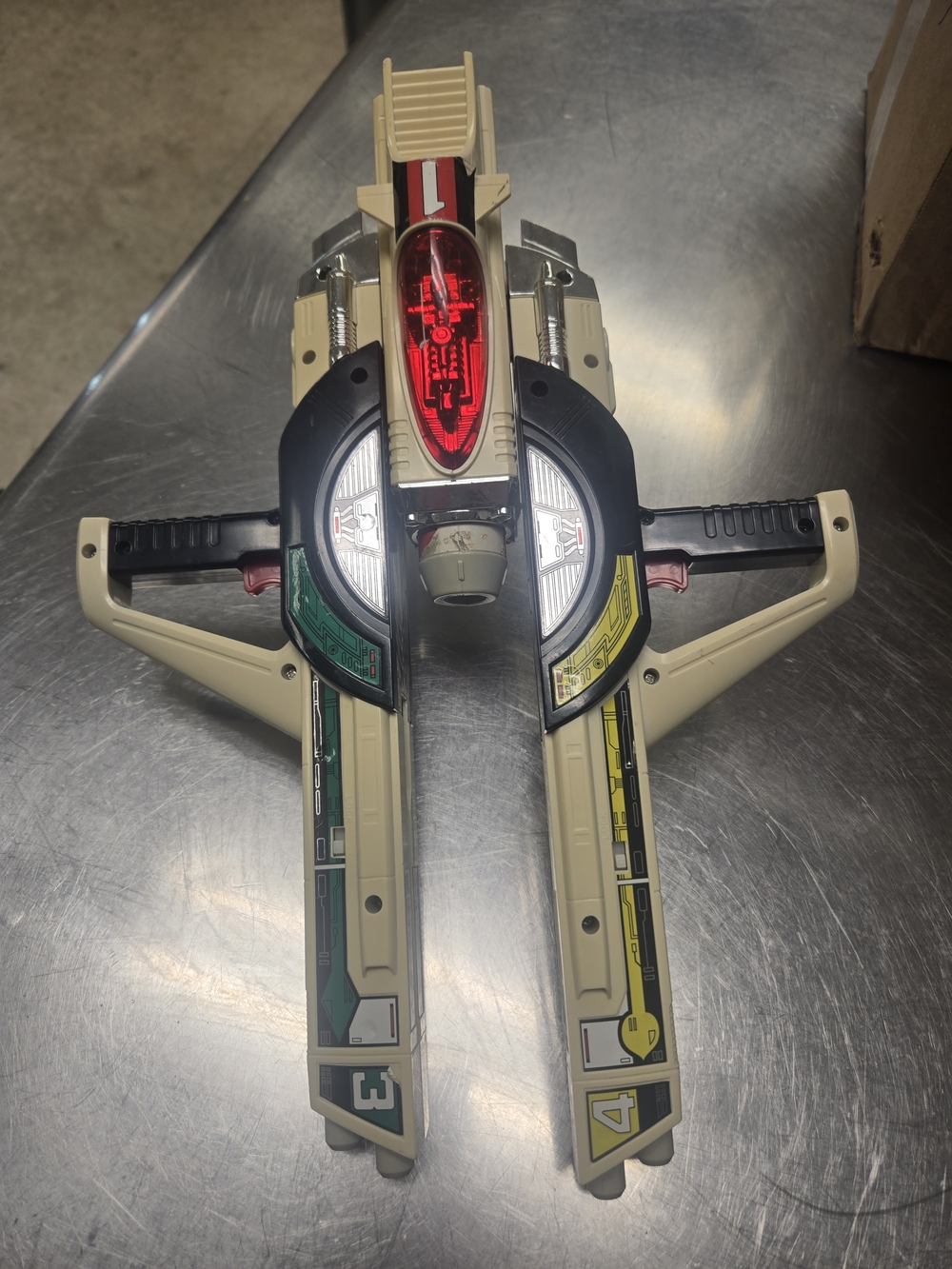 Power Rangers Time Force Deluxe Vortex Blaster